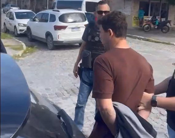 Polícia Civil prende em João Pessoa guarda civil do RN investigado por disparos em casa de shows