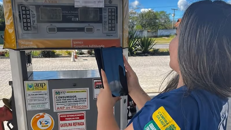 Pesquisa revela alta nos combustíveis em Campina Grande e gasolina chega a R$ 7,59