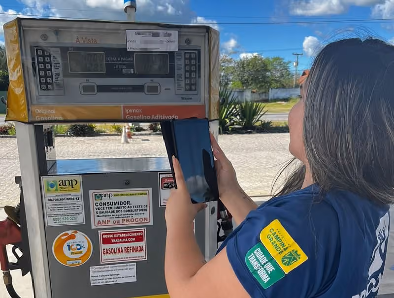 Pesquisa revela alta nos combustíveis em Campina Grande e gasolina chega a R$ 7,59