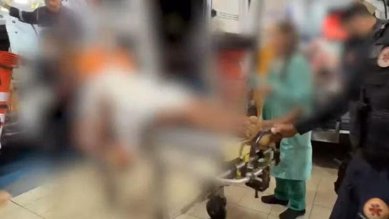 Jovem fica ferido após ser agredido com golpes de garrafa pelo tio, em João Pessoa