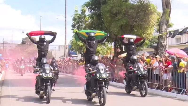 7 de setembro: Dia da independência é celebrado com desfiles cívico-militares em João Pessoa e Campina Grande