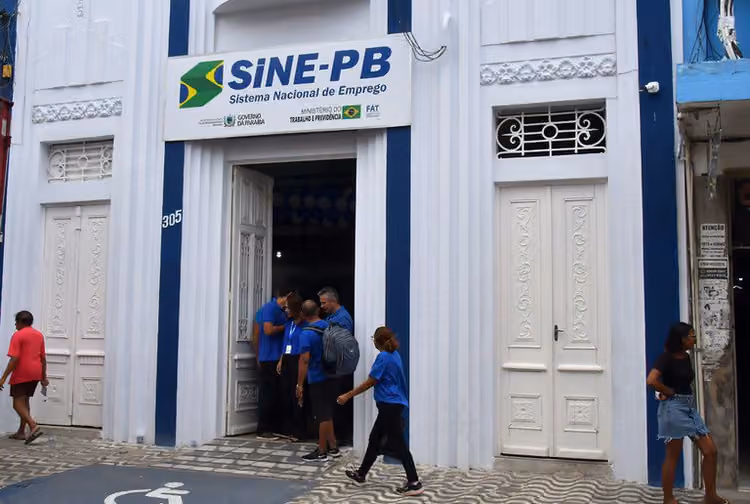 Paraíba tem 695 vagas de emprego disponíveis pelo Sine-PB a partir desta segunda-feira