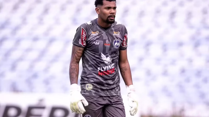 Campinense anuncia goleiro Bruno Lopes, ex-Maguary, e lateral-esquerdo Lucas Piauí, ex-Gama