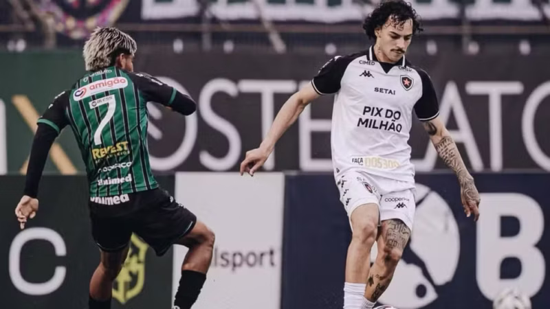 Botafogo-PB fica por um fio no quadrangular da Série C, mas ainda tem chance de acesso