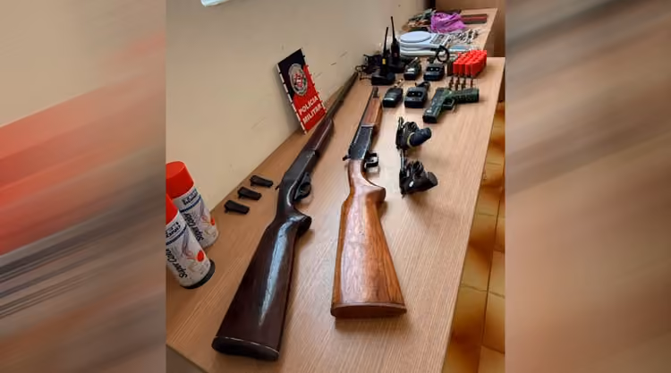Polícia resgata crianças mantidas reféns e prende membros de facção em Santa Luzia