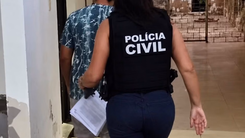 Homem condenado a 12 anos de cadeia por estupro de vulnerável é preso em Patos