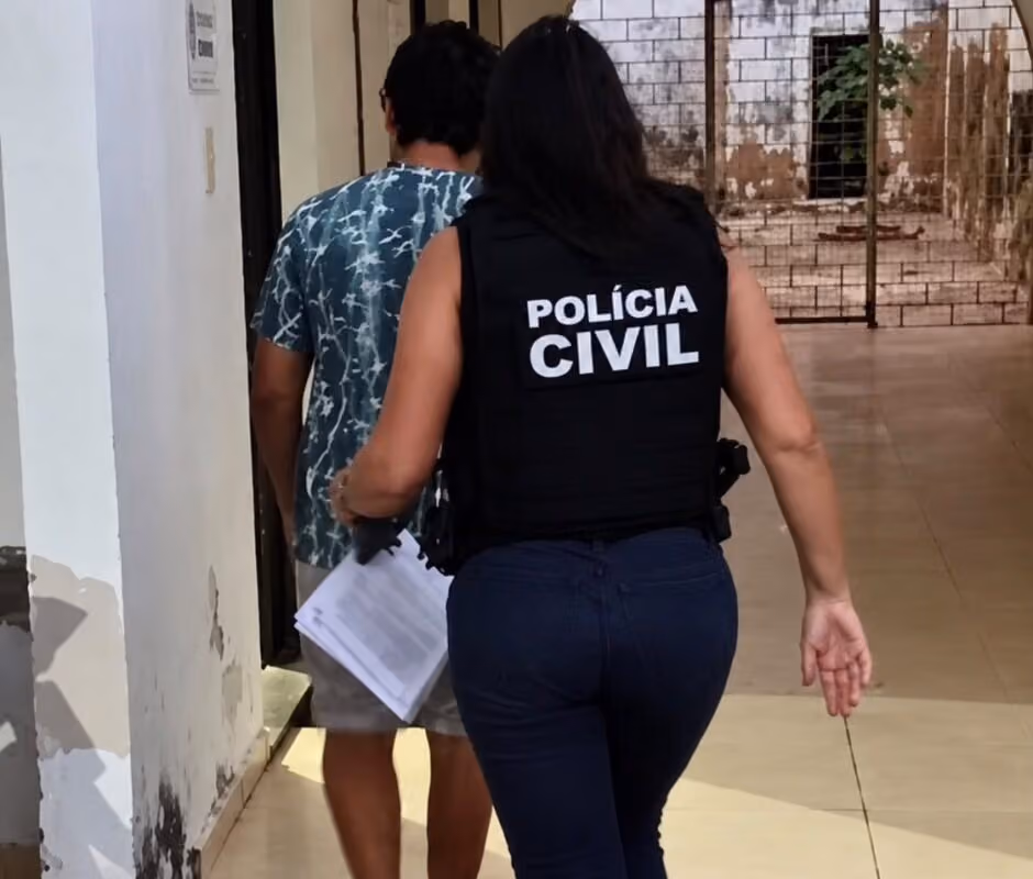 Homem condenado a 12 anos de cadeia por estupro de vulnerável é preso em Patos