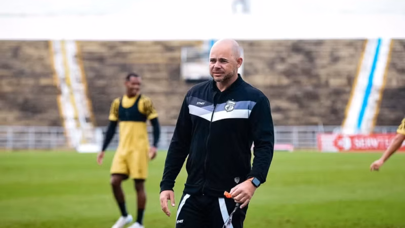 Adriano Souza confirma débito do Treze com elenco, mas projeta tudo resolvido até a Copa Paraíba