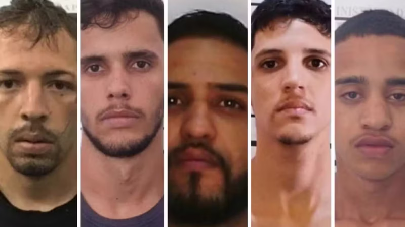 Cinco detentos fogem da Cadeia Pública de Taperoá, no Cariri da PB