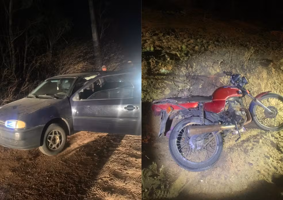 Homens armados invadem sítio e roubam veículos e eletrodomésticos em Juazeirinho, na PB