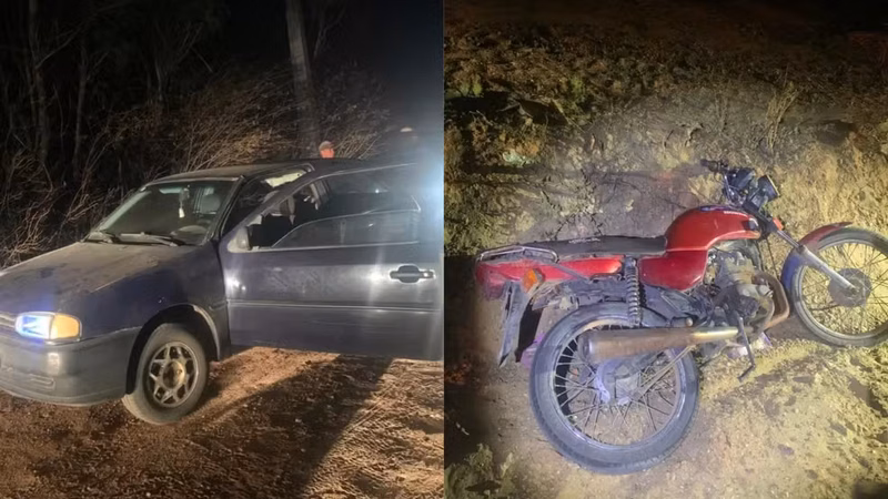 Homens armados invadem sítio e roubam veículos e eletrodomésticos em Juazeirinho, na PB