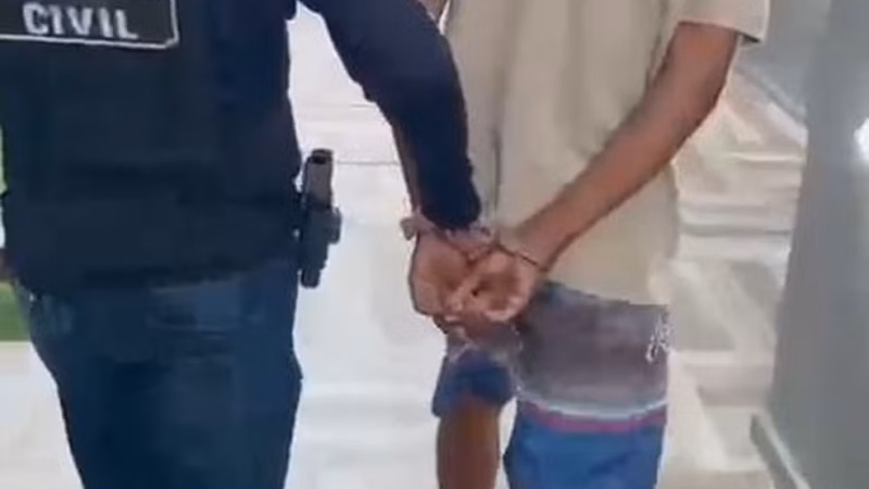 Jovem suspeito de participação em homicídios no Brejo da PB é preso em João Pessoa