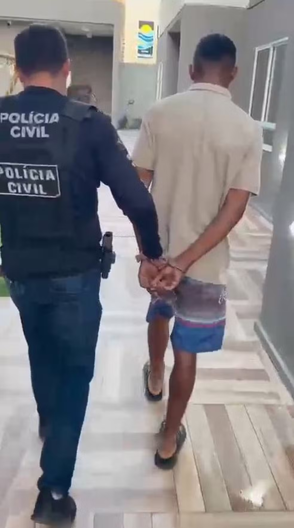 Jovem suspeito de participação em homicídios no Brejo da PB é preso em João Pessoa