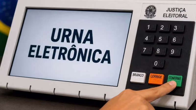 Eleições 2026: 58 urnas eletrônicas já foram substituídas na Paraíba